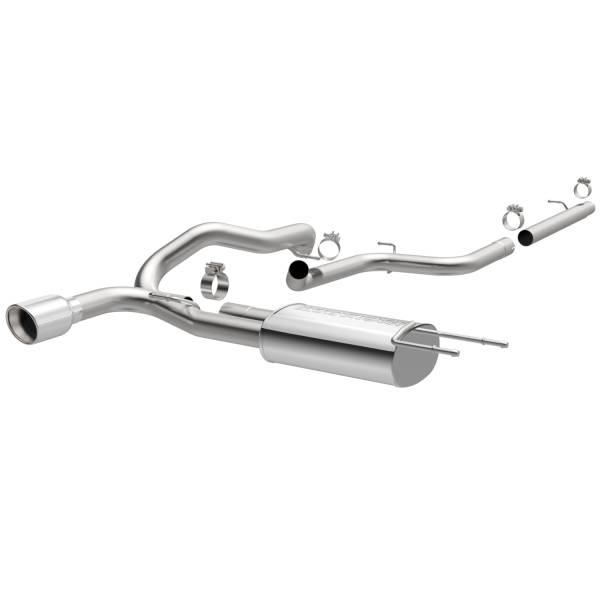 MagnaFlow Exhaust Products - MagnaFlow Exhaust Products Street Series Stainless Cat-Back System 15127 - Image 1