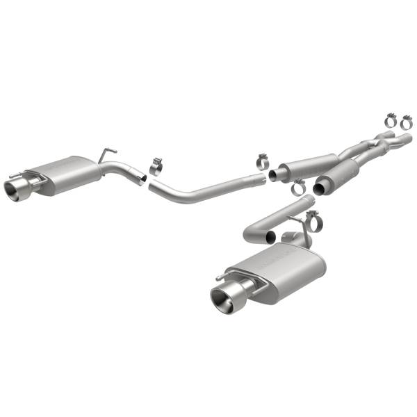 MagnaFlow Exhaust Products - MagnaFlow Exhaust Products Street Series Stainless Cat-Back System 15136 - Image 1