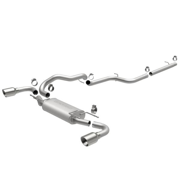 MagnaFlow Exhaust Products - MagnaFlow Exhaust Products Street Series Stainless Cat-Back System 15146 - Image 1