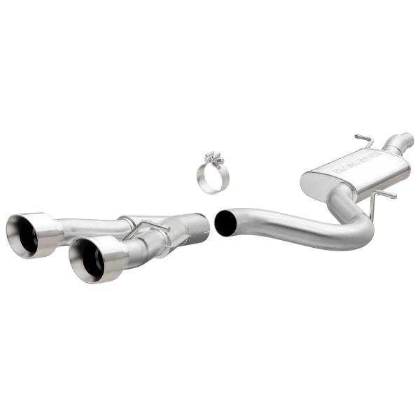 MagnaFlow Exhaust Products - MagnaFlow Exhaust Products Touring Series Stainless Cat-Back System 15156 - Image 1