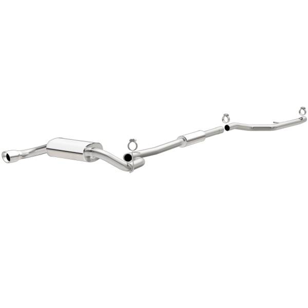 MagnaFlow Exhaust Products - MagnaFlow Exhaust Products Touring Series Stainless Cat-Back System 15235 - Image 1