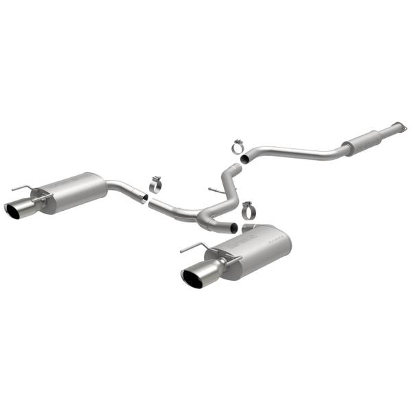 MagnaFlow Exhaust Products - MagnaFlow Exhaust Products Street Series Stainless Cat-Back System 15498 - Image 1