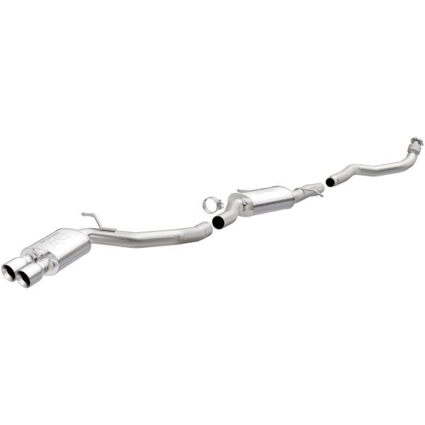 MagnaFlow Exhaust Products - MagnaFlow Exhaust Products Sport Series Stainless Cat-Back System 15519 - Image 1