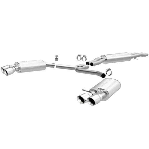 MagnaFlow Exhaust Products - MagnaFlow Exhaust Products Touring Series Stainless Cat-Back System 15599 - Image 1