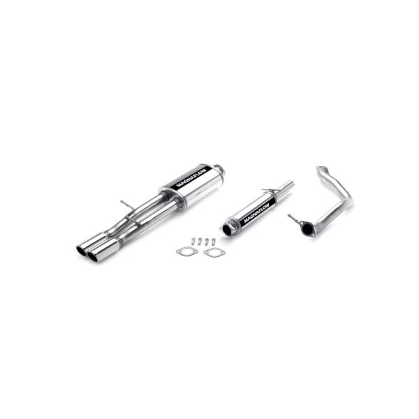 MagnaFlow Exhaust Products - MagnaFlow Exhaust Products Sport Series Stainless Cat-Back System 15669 - Image 1