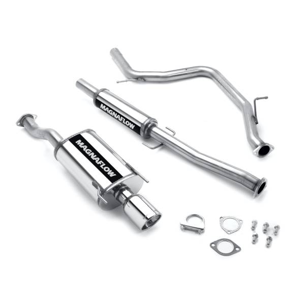 MagnaFlow Exhaust Products - MagnaFlow Exhaust Products Street Series Stainless Cat-Back System 15686 - Image 1