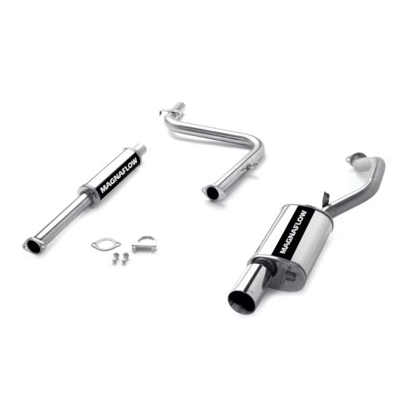 MagnaFlow Exhaust Products - MagnaFlow Exhaust Products Street Series Stainless Cat-Back System 15744 - Image 1