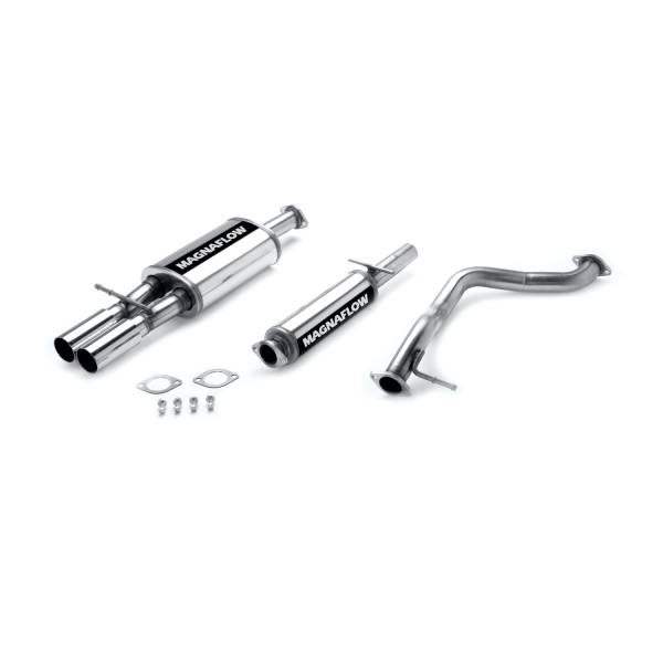 MagnaFlow Exhaust Products - MagnaFlow Exhaust Products Touring Series Stainless Cat-Back System 15745 - Image 1