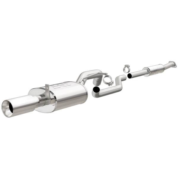 MagnaFlow Exhaust Products - MagnaFlow Exhaust Products Street Series Stainless Cat-Back System 15805 - Image 1