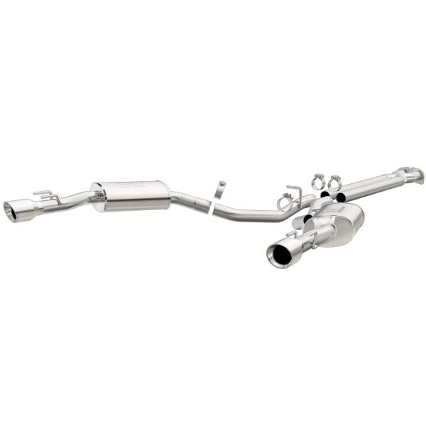 MagnaFlow Exhaust Products - MagnaFlow Exhaust Products Street Series Stainless Cat-Back System 15892 - Image 1