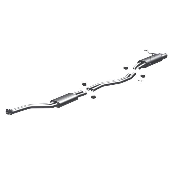 MagnaFlow Exhaust Products - MagnaFlow Exhaust Products Touring Series Stainless Cat-Back System 16465 - Image 1