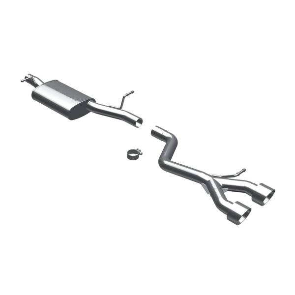 MagnaFlow Exhaust Products - MagnaFlow Exhaust Products Sport Series Stainless Cat-Back System 16502 - Image 1