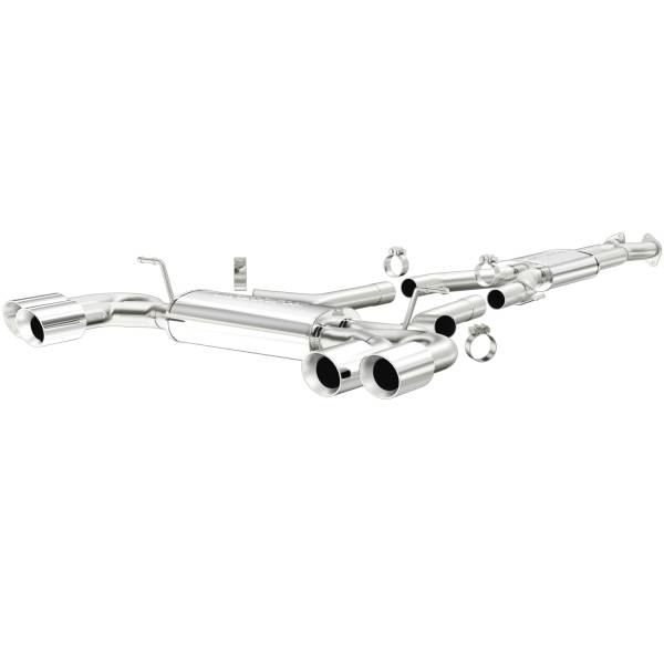 MagnaFlow Exhaust Products - MagnaFlow Exhaust Products Street Series Stainless Cat-Back System 16507 - Image 1