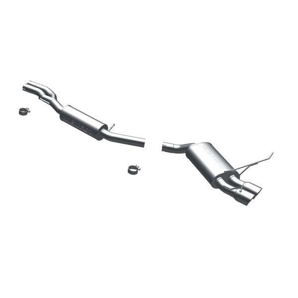 MagnaFlow Exhaust Products - MagnaFlow Exhaust Products Touring Series Stainless Cat-Back System 16525 - Image 1