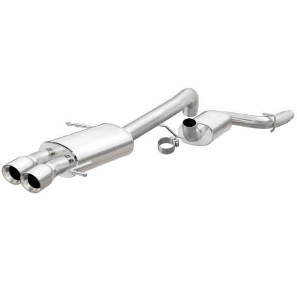 MagnaFlow Exhaust Products - MagnaFlow Exhaust Products Touring Series Stainless Cat-Back System 16561 - Image 1