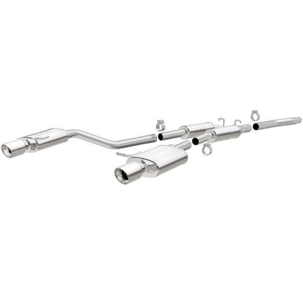 MagnaFlow Exhaust Products - MagnaFlow Exhaust Products Touring Series Stainless Cat-Back System 16601 - Image 1