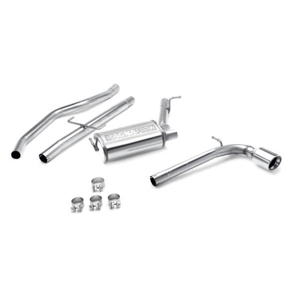 MagnaFlow Exhaust Products - MagnaFlow Exhaust Products Street Series Stainless Cat-Back System 16640 - Image 1