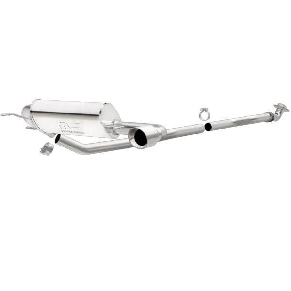 MagnaFlow Exhaust Products - MagnaFlow Exhaust Products Street Series Stainless Cat-Back System 16646 - Image 1