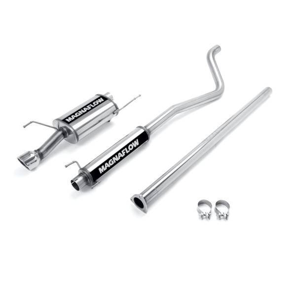 MagnaFlow Exhaust Products - MagnaFlow Exhaust Products Street Series Stainless Cat-Back System 16669 - Image 1