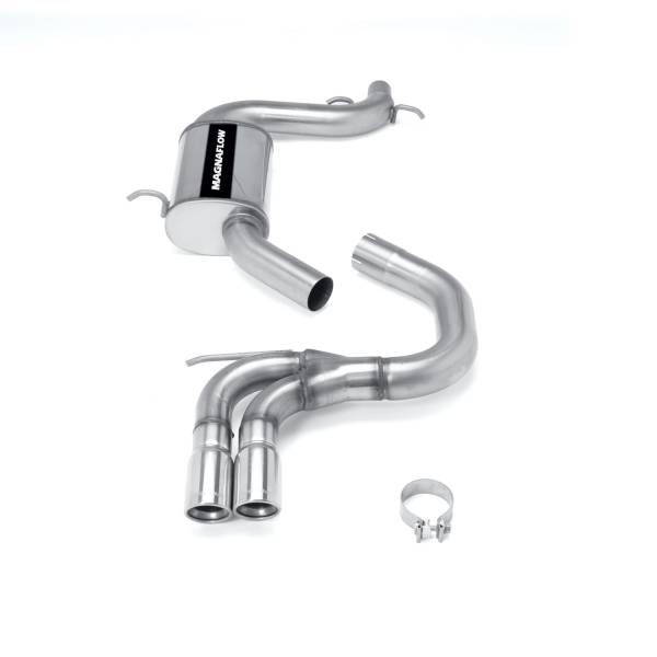 MagnaFlow Exhaust Products - MagnaFlow Exhaust Products Touring Series Stainless Cat-Back System 16691 - Image 1