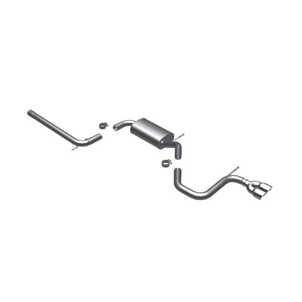 MagnaFlow Exhaust Products - MagnaFlow Exhaust Products Touring Series Stainless Cat-Back System 16692 - Image 1