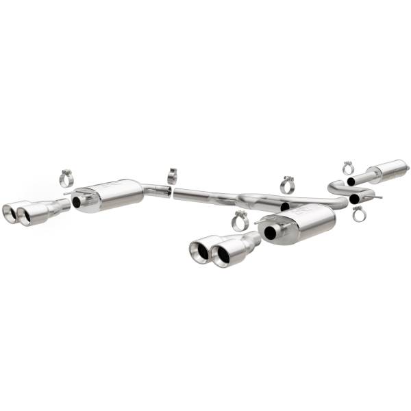 MagnaFlow Exhaust Products - MagnaFlow Exhaust Products Street Series Stainless Cat-Back System 16726 - Image 1