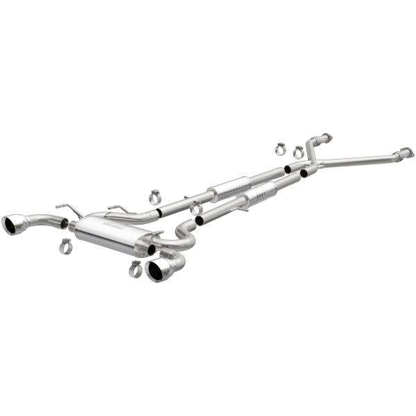 MagnaFlow Exhaust Products - MagnaFlow Exhaust Products Street Series Stainless Cat-Back System 16820 - Image 1