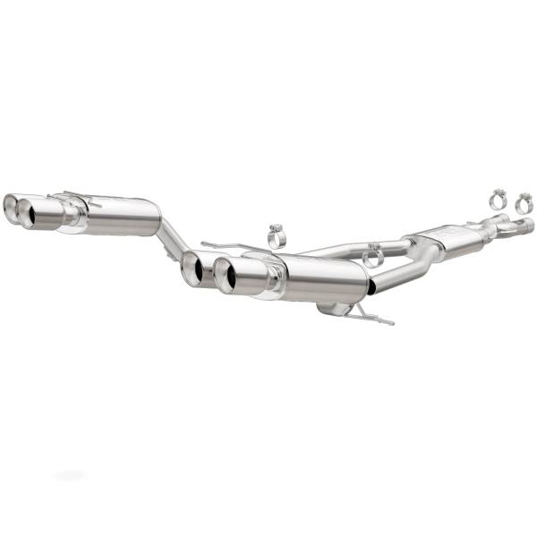 MagnaFlow Exhaust Products - MagnaFlow Exhaust Products Touring Series Stainless Cat-Back System 16859 - Image 1