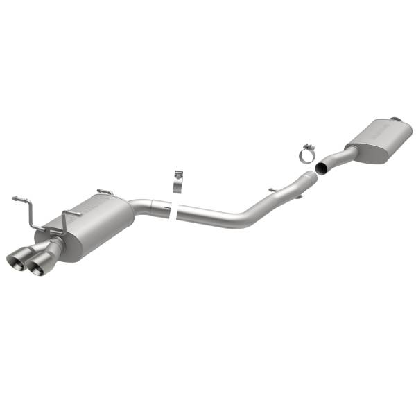 MagnaFlow Exhaust Products - MagnaFlow Exhaust Products Street Series Stainless Cat-Back System 16861 - Image 1