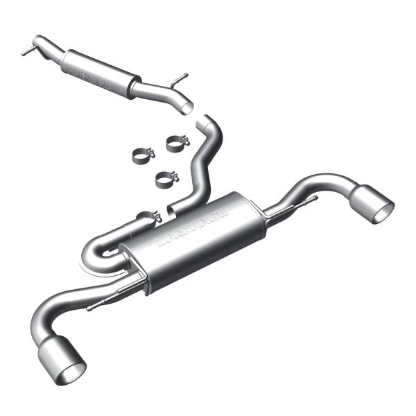 MagnaFlow Exhaust Products - MagnaFlow Exhaust Products Sport Series Stainless Cat-Back System 16994 - Image 1