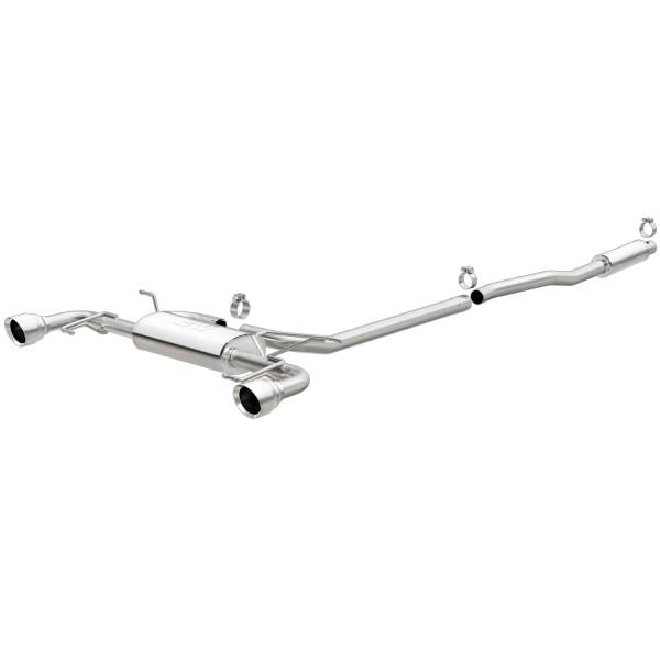 MagnaFlow Exhaust Products - MagnaFlow Exhaust Products Street Series Stainless Cat-Back System 19131 - Image 1