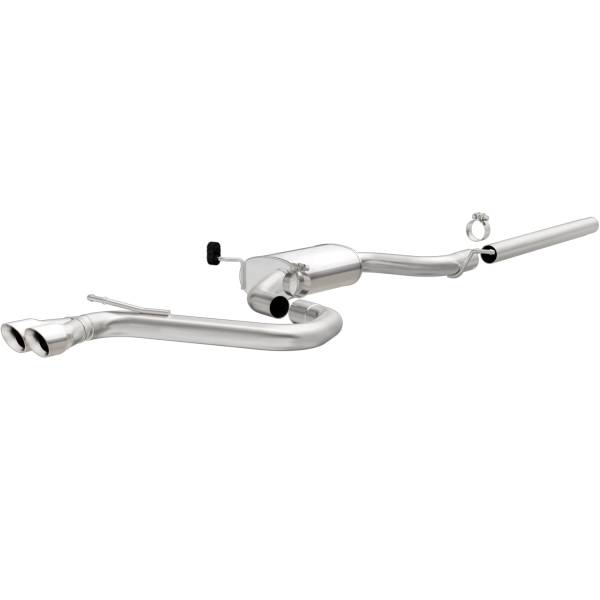 MagnaFlow Exhaust Products - MagnaFlow Exhaust Products Touring Series Stainless Cat-Back System 19163 - Image 1