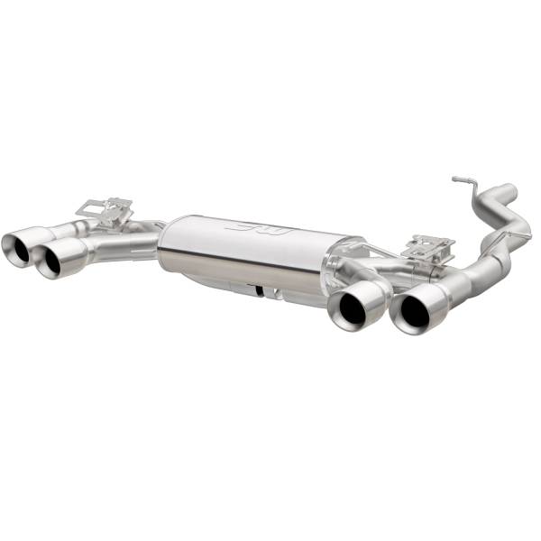 MagnaFlow Exhaust Products - MagnaFlow Exhaust Products Sport Series Stainless Cat-Back System 19165 - Image 1