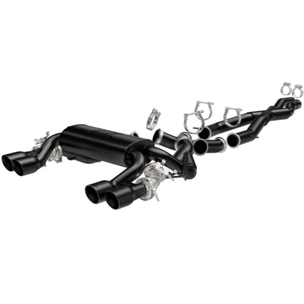 MagnaFlow Exhaust Products - MagnaFlow Exhaust Products Sport Series Black Cat-Back System 19187 - Image 1