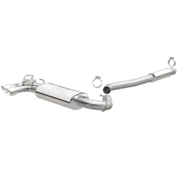 MagnaFlow Exhaust Products - MagnaFlow Exhaust Products Touring Series Stainless Cat-Back System 19195 - Image 1