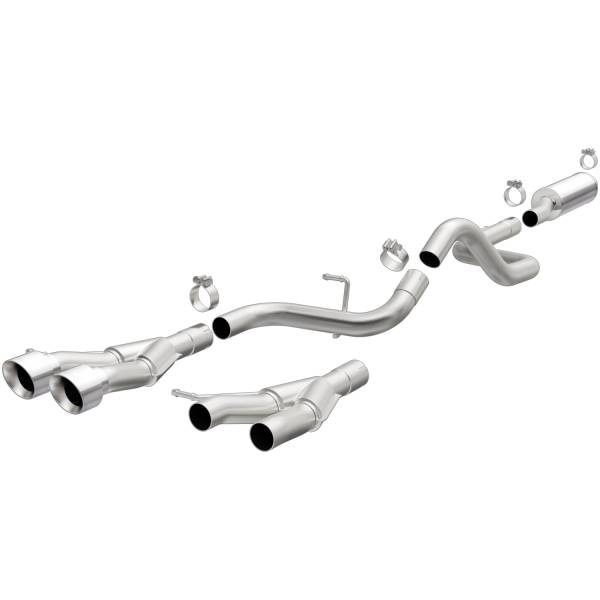 MagnaFlow Exhaust Products - MagnaFlow Exhaust Products Street Series Stainless Cat-Back System 19325 - Image 1