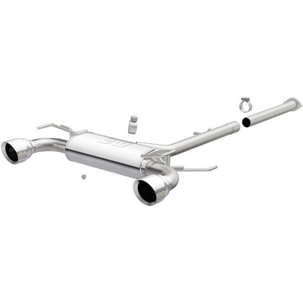 MagnaFlow Exhaust Products - MagnaFlow Exhaust Products Street Series Stainless Cat-Back System 19342 - Image 1