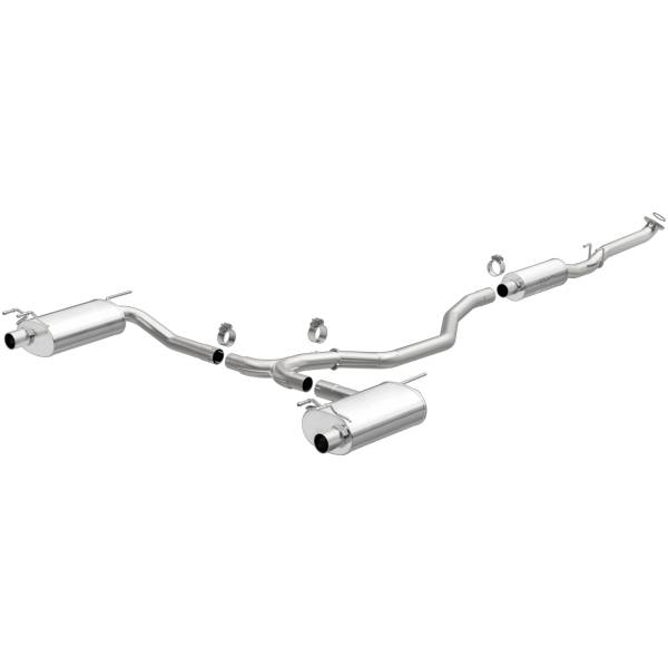 MagnaFlow Exhaust Products - MagnaFlow Exhaust Products Street Series Stainless Cat-Back System 19393 - Image 1