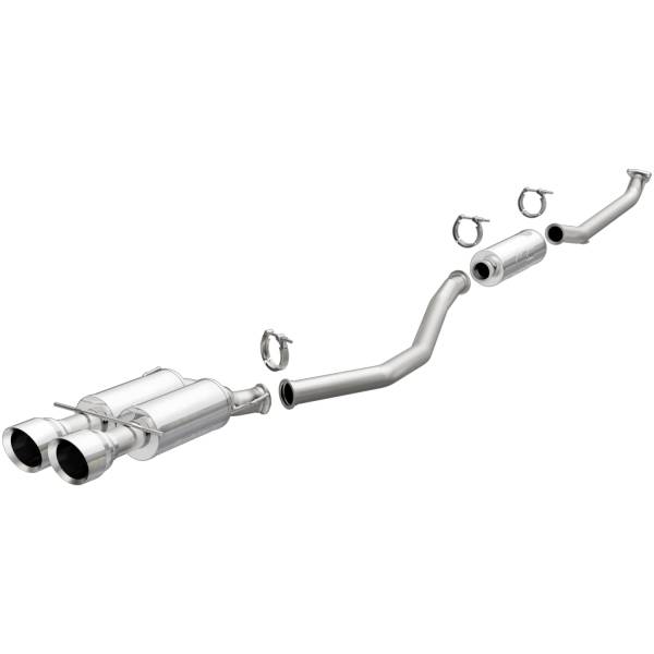 MagnaFlow Exhaust Products - MagnaFlow Exhaust Products Competition Series Stainless Cat-Back System 19420 - Image 1