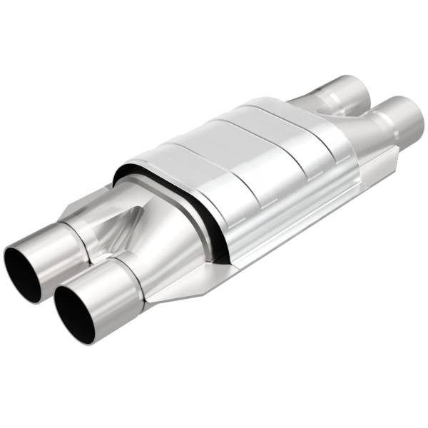 MagnaFlow Exhaust Products - MagnaFlow Exhaust Products Standard Grade Universal Catalytic Converter - 2.00in. 94008 - Image 1