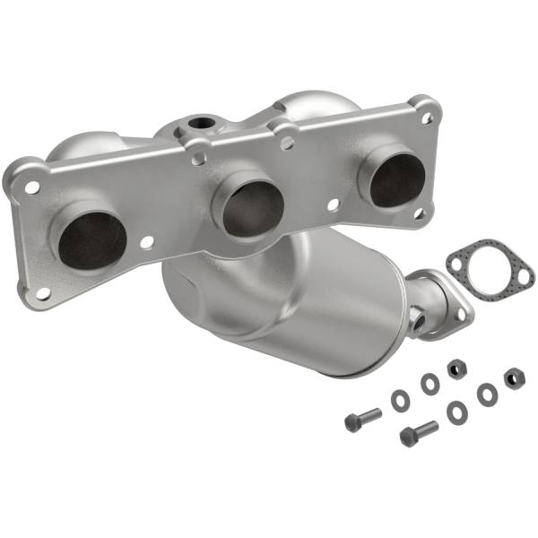 MagnaFlow Exhaust Products - MagnaFlow Exhaust Products OEM Grade Manifold Catalytic Converter 49763 - Image 1