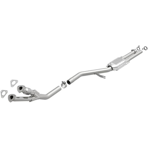 MagnaFlow Exhaust Products - MagnaFlow Exhaust Products Standard Grade Direct-Fit Catalytic Converter 23554 - Image 1