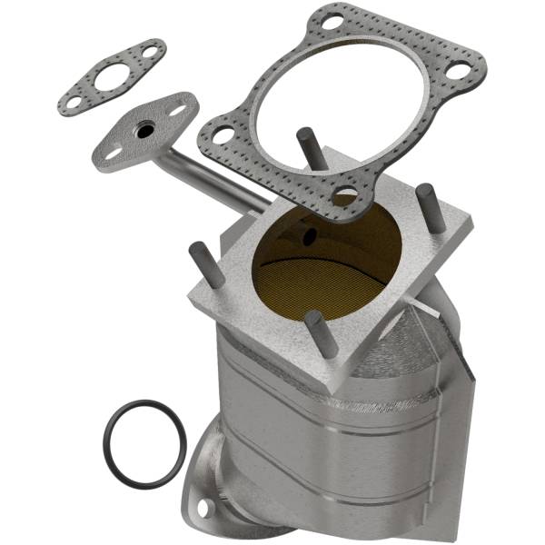 MagnaFlow Exhaust Products - MagnaFlow Exhaust Products Standard Grade Direct-Fit Catalytic Converter 23649 - Image 1