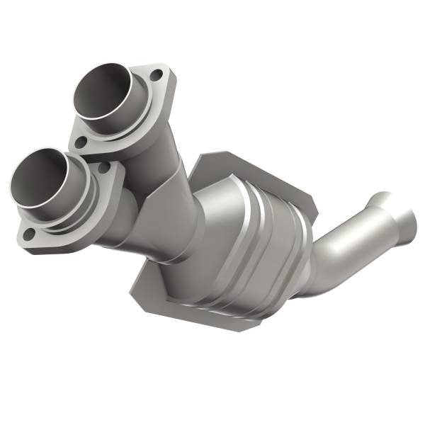 MagnaFlow Exhaust Products - MagnaFlow Exhaust Products Standard Grade Direct-Fit Catalytic Converter 23664 - Image 1