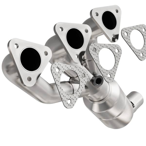 MagnaFlow Exhaust Products - MagnaFlow Exhaust Products OEM Grade Manifold Catalytic Converter 49796 - Image 1