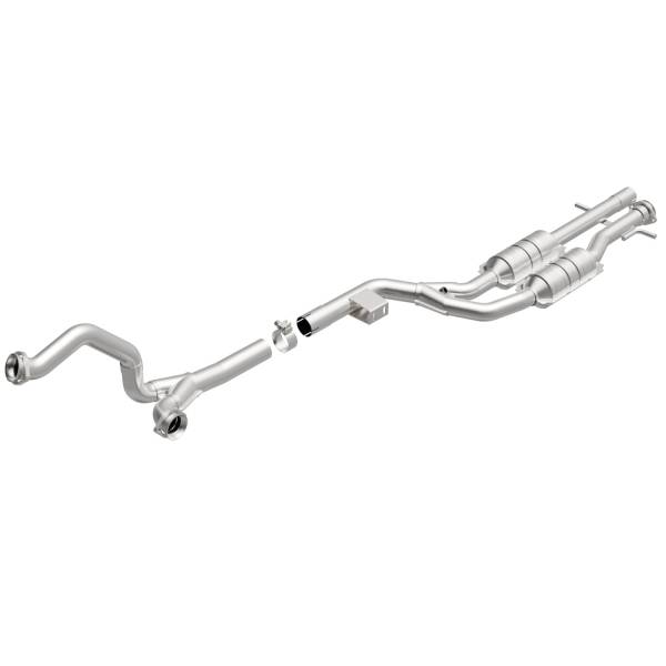 MagnaFlow Exhaust Products - MagnaFlow Exhaust Products Standard Grade Direct-Fit Catalytic Converter 23843 - Image 1