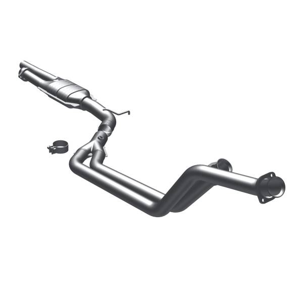 MagnaFlow Exhaust Products - MagnaFlow Exhaust Products Standard Grade Direct-Fit Catalytic Converter 23845 - Image 1