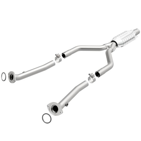 MagnaFlow Exhaust Products - MagnaFlow Exhaust Products HM Grade Direct-Fit Catalytic Converter 24169 - Image 1