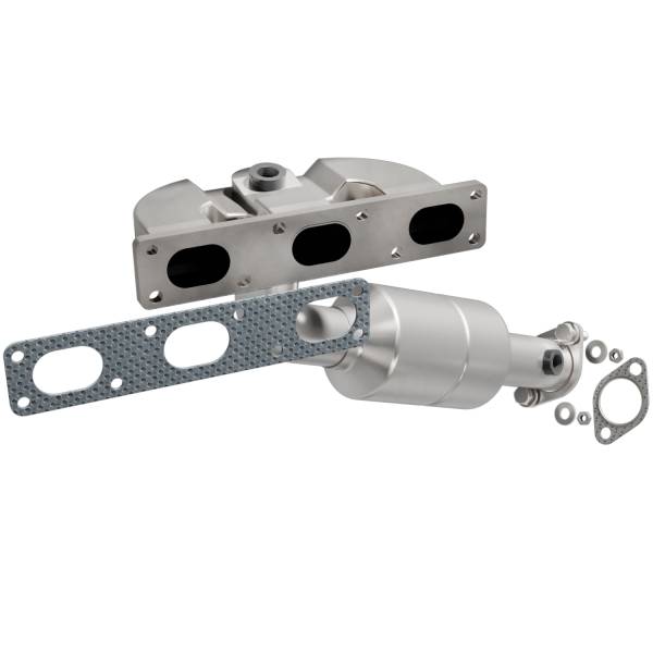 MagnaFlow Exhaust Products - MagnaFlow Exhaust Products OEM Grade Manifold Catalytic Converter 49770 - Image 1