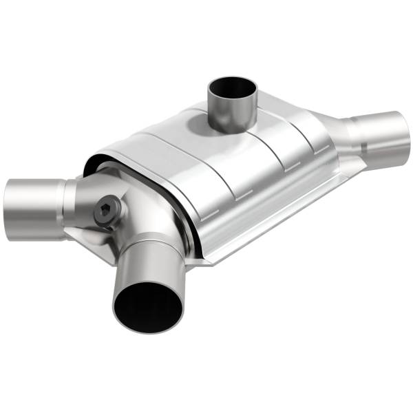 MagnaFlow Exhaust Products - MagnaFlow Exhaust Products California Universal Catalytic Converter - 2.00in. 337002 - Image 1